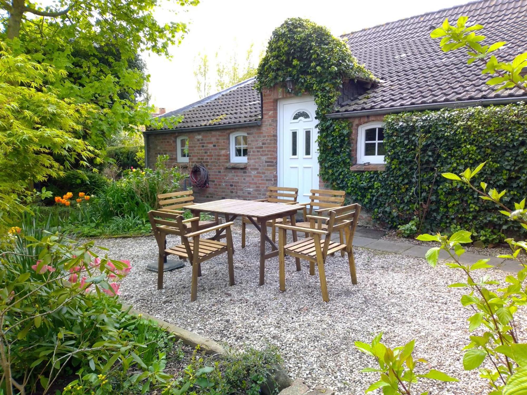 Upleward Cottage Krummhörn Dış mekan fotoğraf